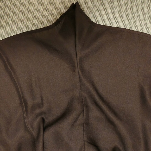 Women Zara Stella Black Lace Long Sleeves Romper Dress Ruffle - Picture 8 of 9